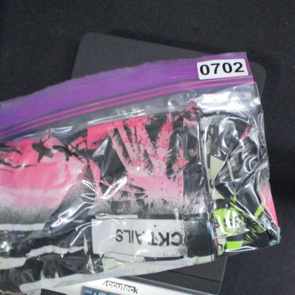 American Eagle Swim Trunks Multi-Color Black‎ Men Size | M